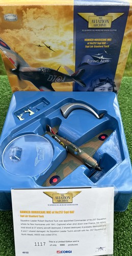 Corgi hurricane mk1 257 - , of