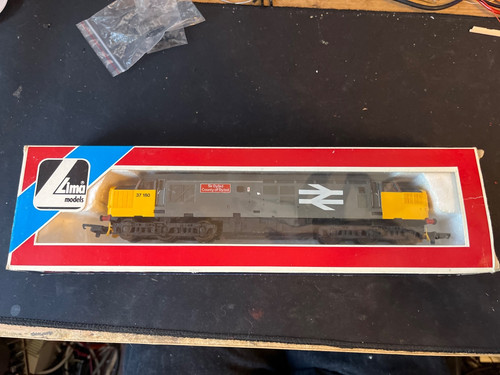 Lima class 180 railfreight - lima, 37