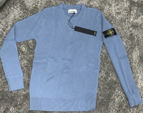 Large men blue stone island - blue,