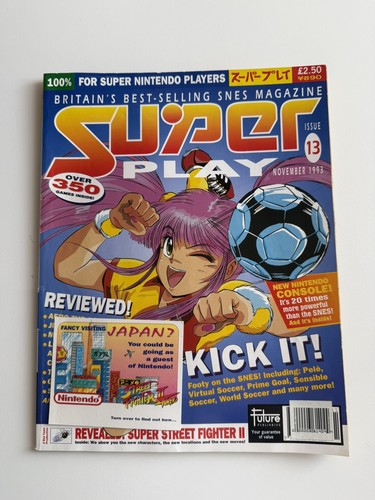 Super play vintage magazine - vintage,