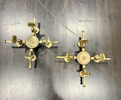 Two brass expandable - two,
