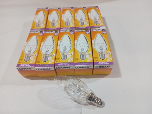 Luxram 60w clear twisted - 10,