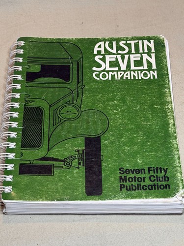 Austin seven companion 6th - seven, ,