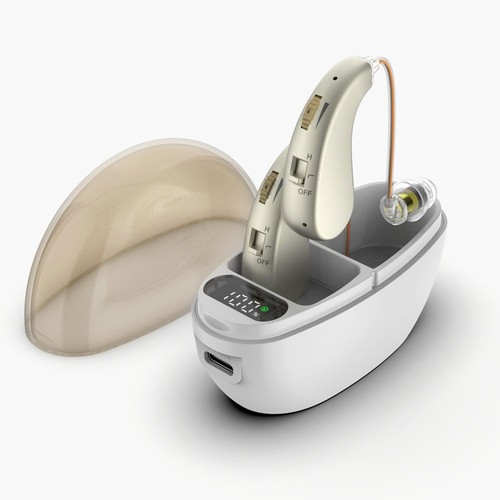 Rechargeable hearing aids - rechargeable,