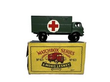 Lesney matchbox army - no.63,