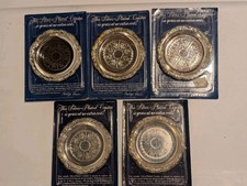 1988-89 Set Of 5 Silver-Plated