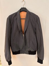 Ozwald Boateng Bespoke Couture Prototype Jacket – Grey Pinstripe, Size 40 UK/US
