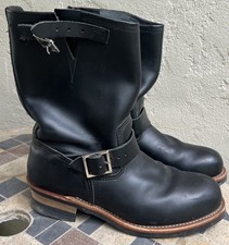 Red wing 2268 engineer boots - engineer,