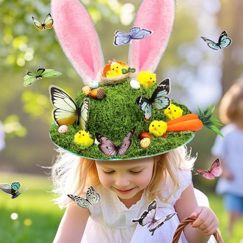 Easter bonnet kit - hat, boys