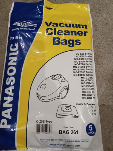 Panasonic vacuum cleaner - x,