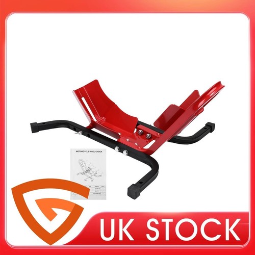 Front wheel chock stand fits - wheel,