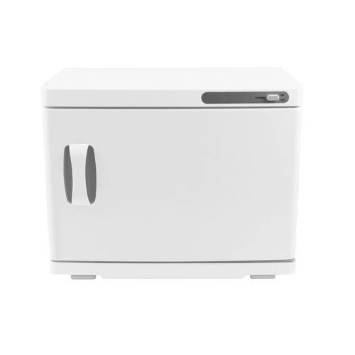 White 23l hot towel - white,
