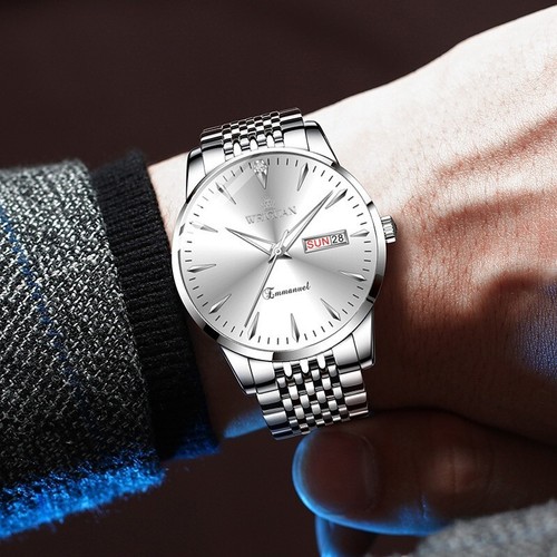 Mens quartz wristwatches - quartz,