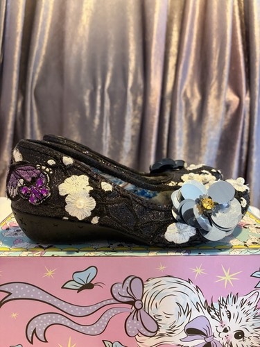 Irregular choice size black - choice,