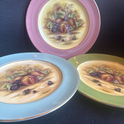 Set aynsley orchard gold - set,