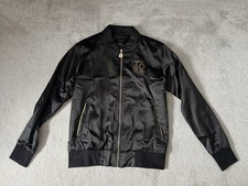 Marshall 60th Anniversary Satin Bomber Jacket Diamond Jubilee Size S