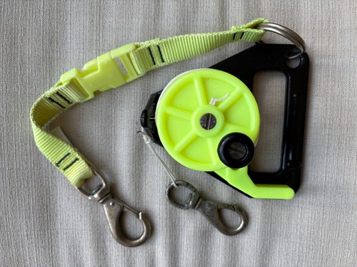 Scuba diving smb reel - diving,