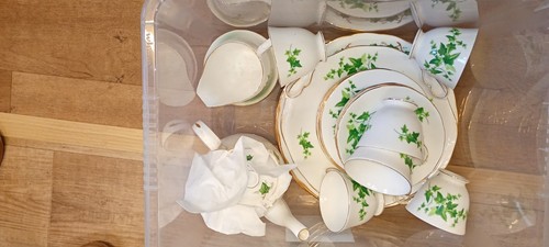 Colclough vintage ivy leaf - ivy,