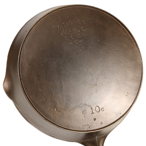 Vintage wagner ware 10c - wagner, no