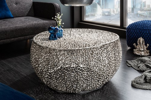 Round coffee table - coffee, ambrosia