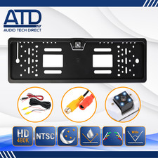 Number Plate Camera Reverse