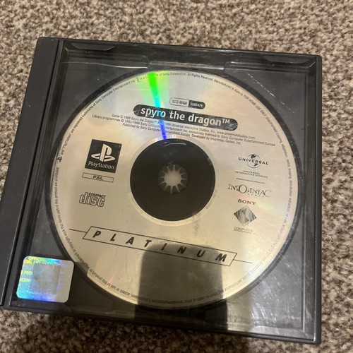 Spyro ps1 manual - ps1, no