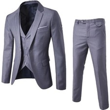 Men's Suits Two Buttons Slim