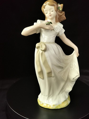 Tengra girl with roses vintage - roses,