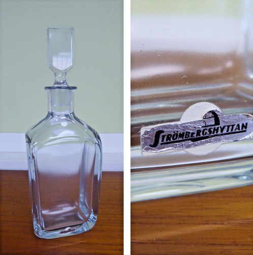 Strombergshyttan swedish glass - strombergshyttan,