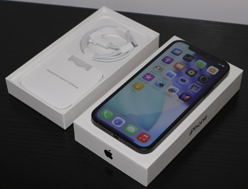 Apple iphone 128gb boxed - iphone,