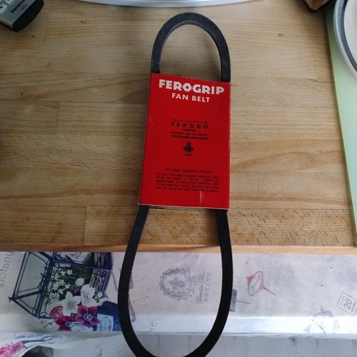 Ferogrip classic car fan - car,