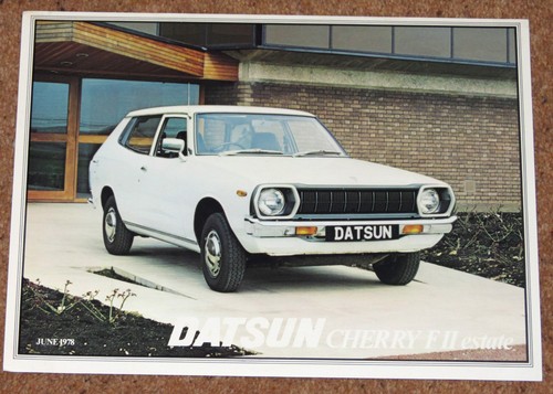1978 datsun cherry fii - datsun, estate