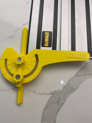 Dewalt guide rail - guide, fully