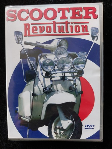 Scooter revolution dvd - revolution, dvd**mods**