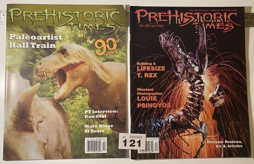 Prehistoric times magazines - prehistoric,
