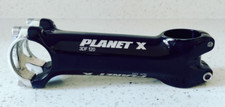 Planet X 3DF Stem 120mm long  1 1/8" Steerer 31.8mm bar - Excellent Condition