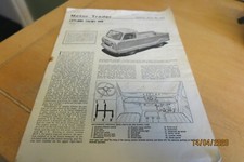 MOTOR TRADER SERVICE DATA 1964