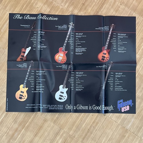 Gibson brochure 1993 the bass - 1993,