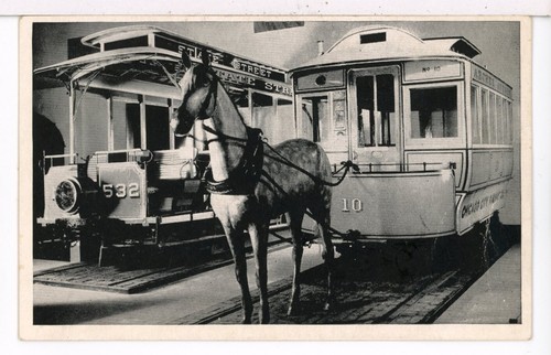 Cable car and horse - cable,
