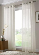 Plain Curtain Voile Fabric