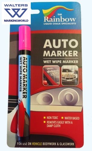 Liquid chalk 5mm - chalk, rainbow