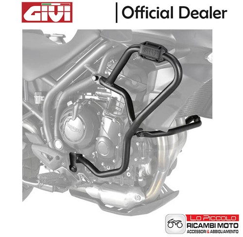 Givi engine guard black - givi,
