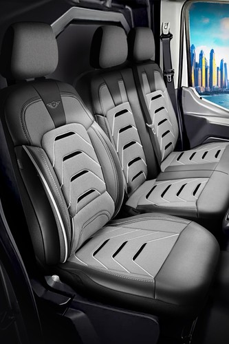Tailored seat covers - seat,