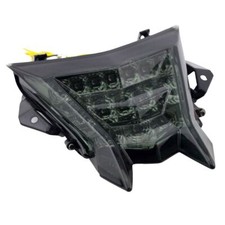 Smoked led tail - smoked, light