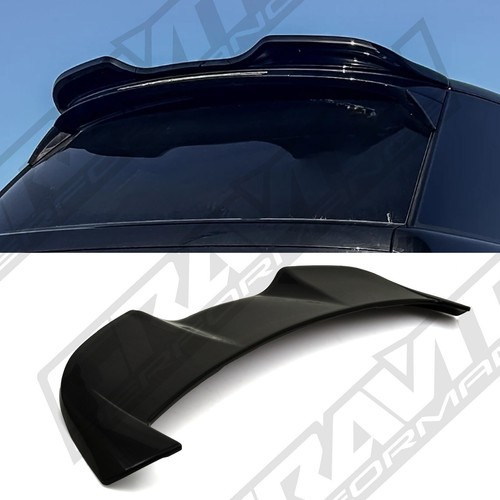 Gloss black rear - gloss, spoiler