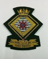 HMS Dryad Royal Navy Blazer