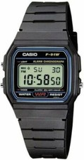 CASIO F-91W-1YER DIGITAL