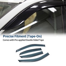 Car Window Deflectors for Lexus RX350 RX450h 2010-2015 Side Window Vent Visors