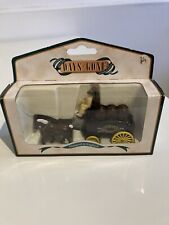 LLEDO - DAYS GONE - DG31003 HORSE DRAWN BREWERS DRAY - GREENE KING - MIB
