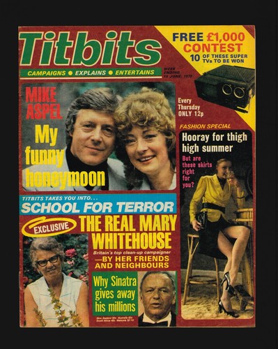 Tit bits magazine back issues - tit-bits,